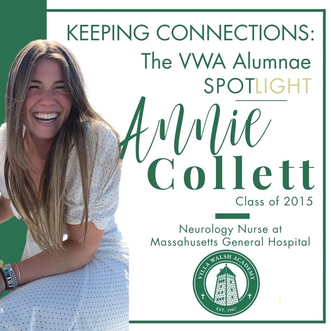 Alumnae Spotlight for Annie Collett